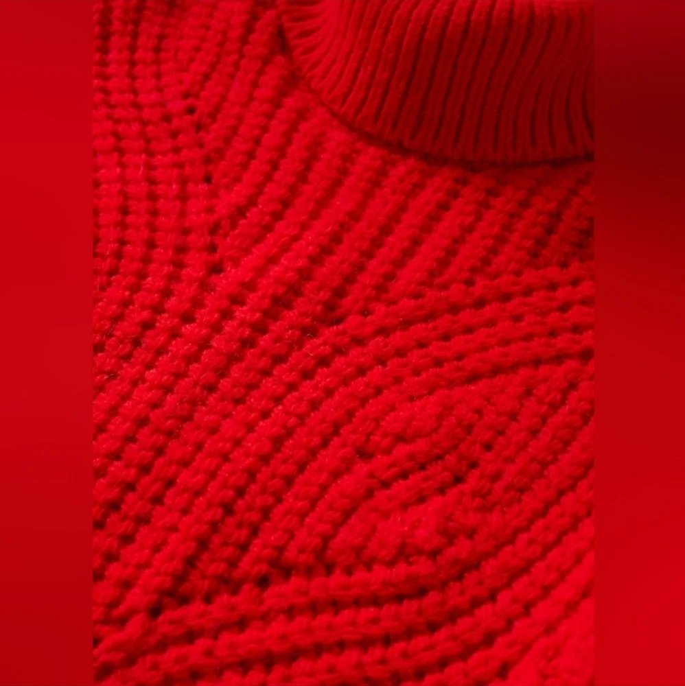 Mango Overzied sweater dress - Picture 3 of 4